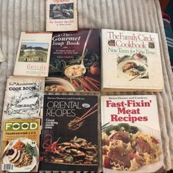 Vintage Cookbooks 