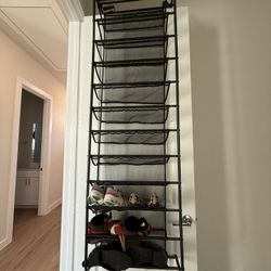 Over The Door Shoe Rack 