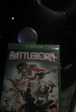 Battleborn Xbox one never opened