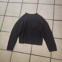 Sweater Crop Top