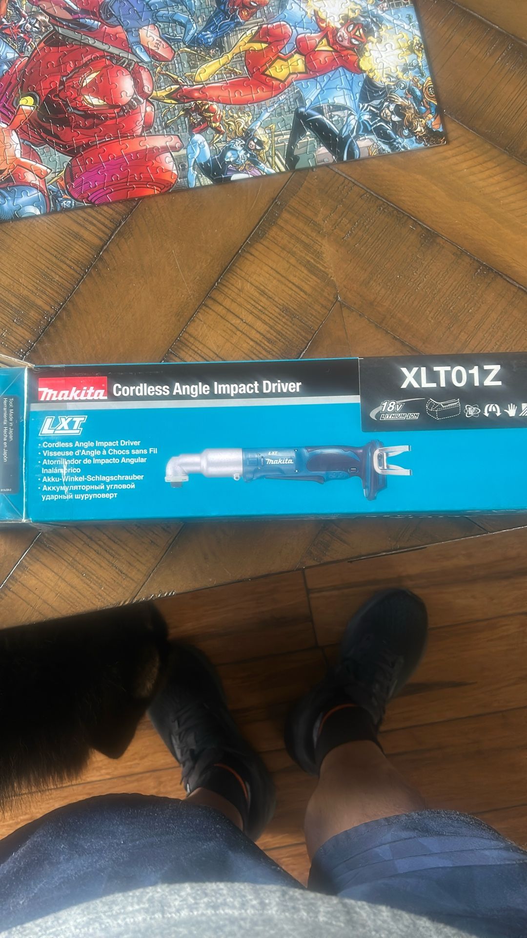 Makita Angle Impact Driver