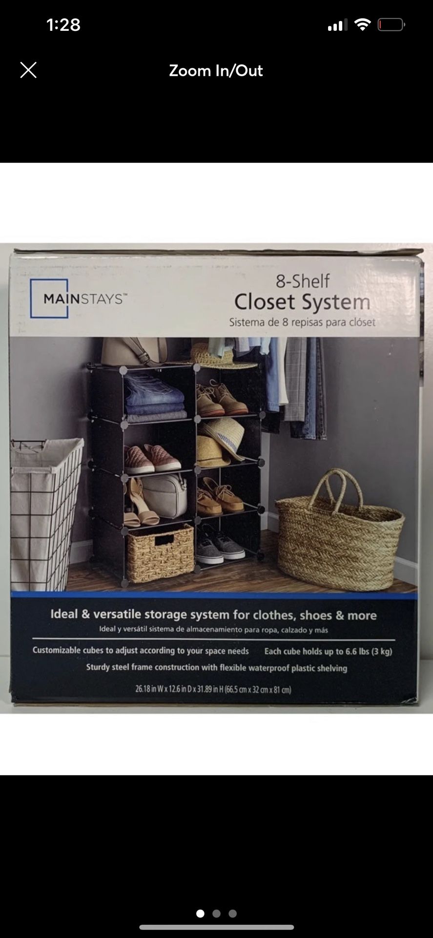Shelf Closet System