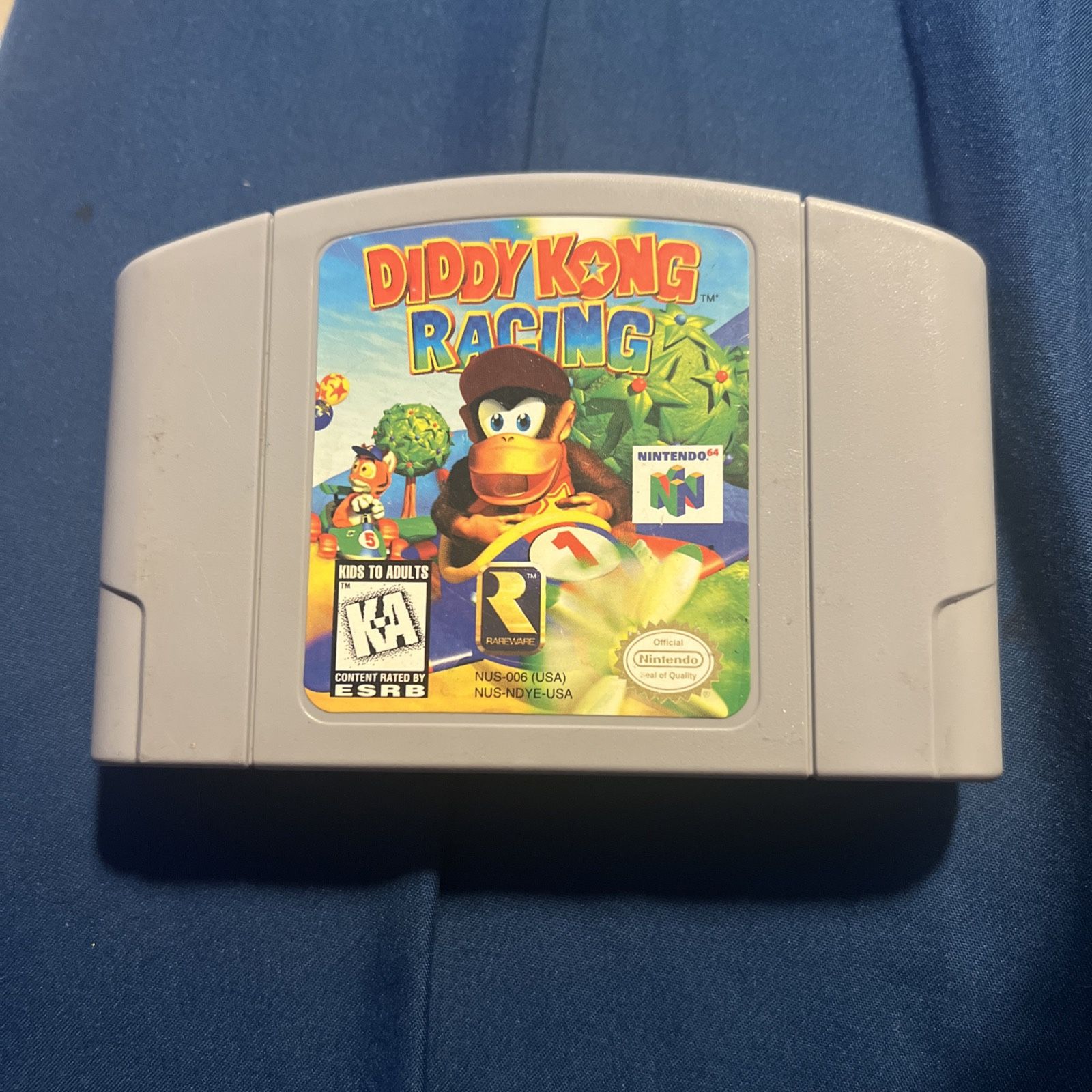 Diddy Kong Racing Nintendo 64