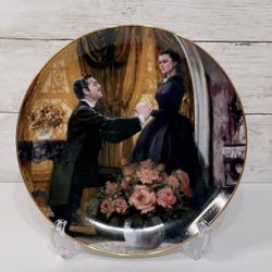 VTG Gone with the Wind Golden Anniversary Series Plate