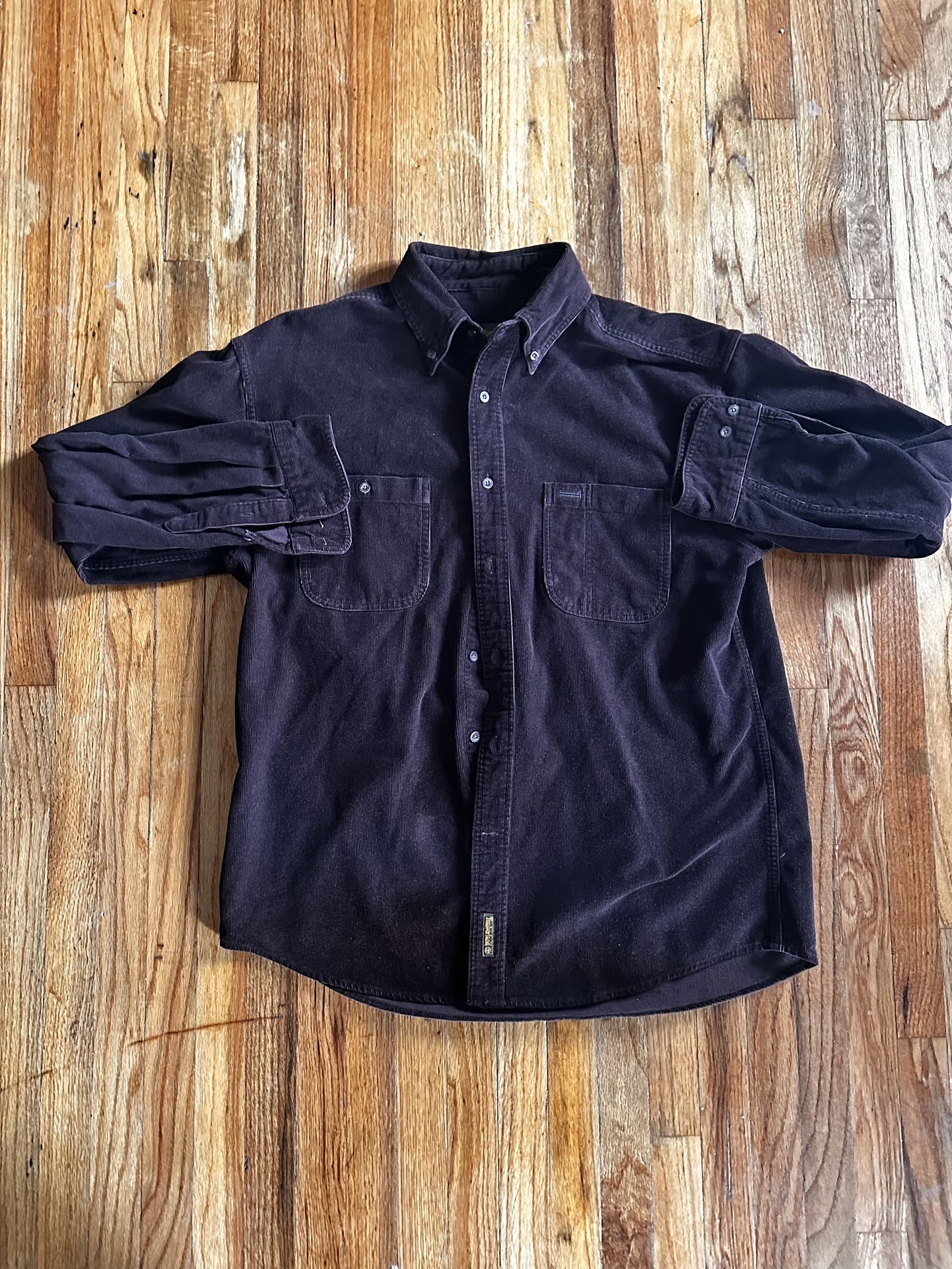 Timberland Corduroy Button Up