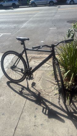 Sole fixie, Bike
