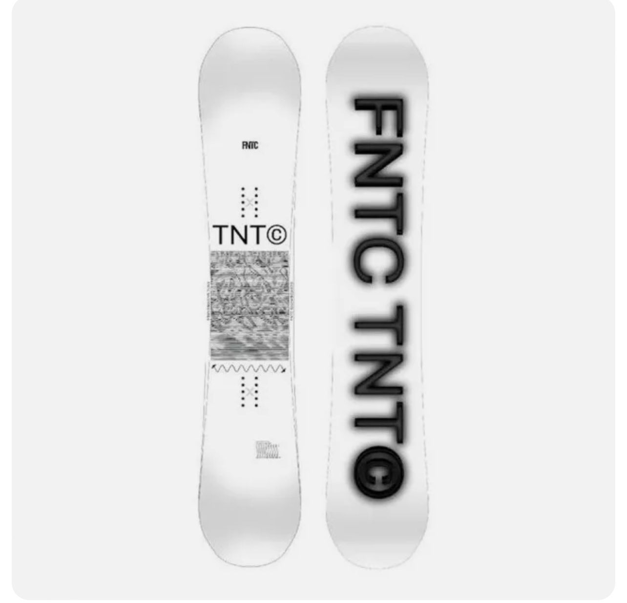 gogo88　FNTC TNTC 147cm Fntc Tntc Japanese Ground trick snowboard Ground Trick Board 147cm