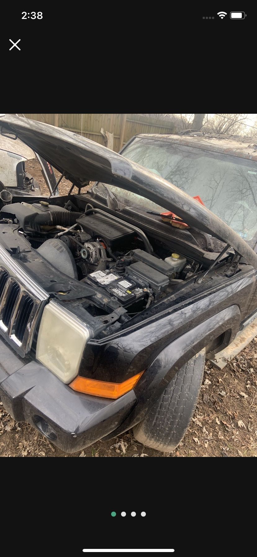 Brand New Engine Jeep Commander 