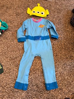 Toy story alien size 18/24 months