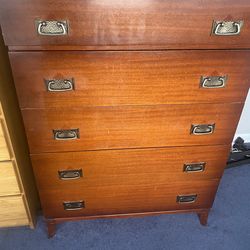 Beautiful Vintage R-Way Highboy Dresser