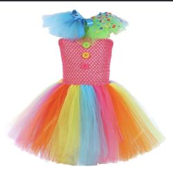 Clown Tutu Costume