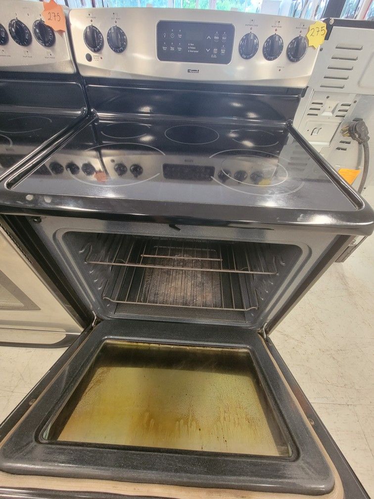 Kenmore Electric Stove Used Good Condition With 90day's Warranty