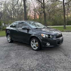 2014 Chevrolet Sonic