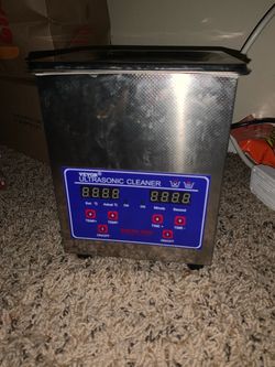 Digital Ultrasonic cleaner