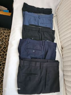 5 office  pants like new  high quantity  good  brand  size ( 33 x 30 ) $10 each