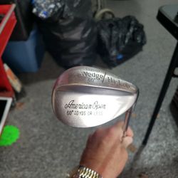 American Open 60* Lob Wedge.