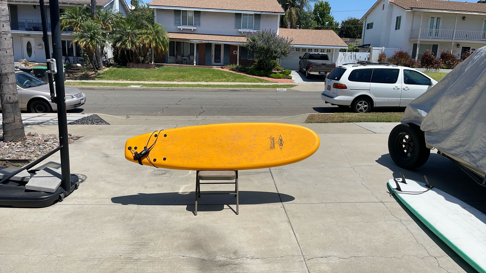 7 Foot Jacks Foamboard