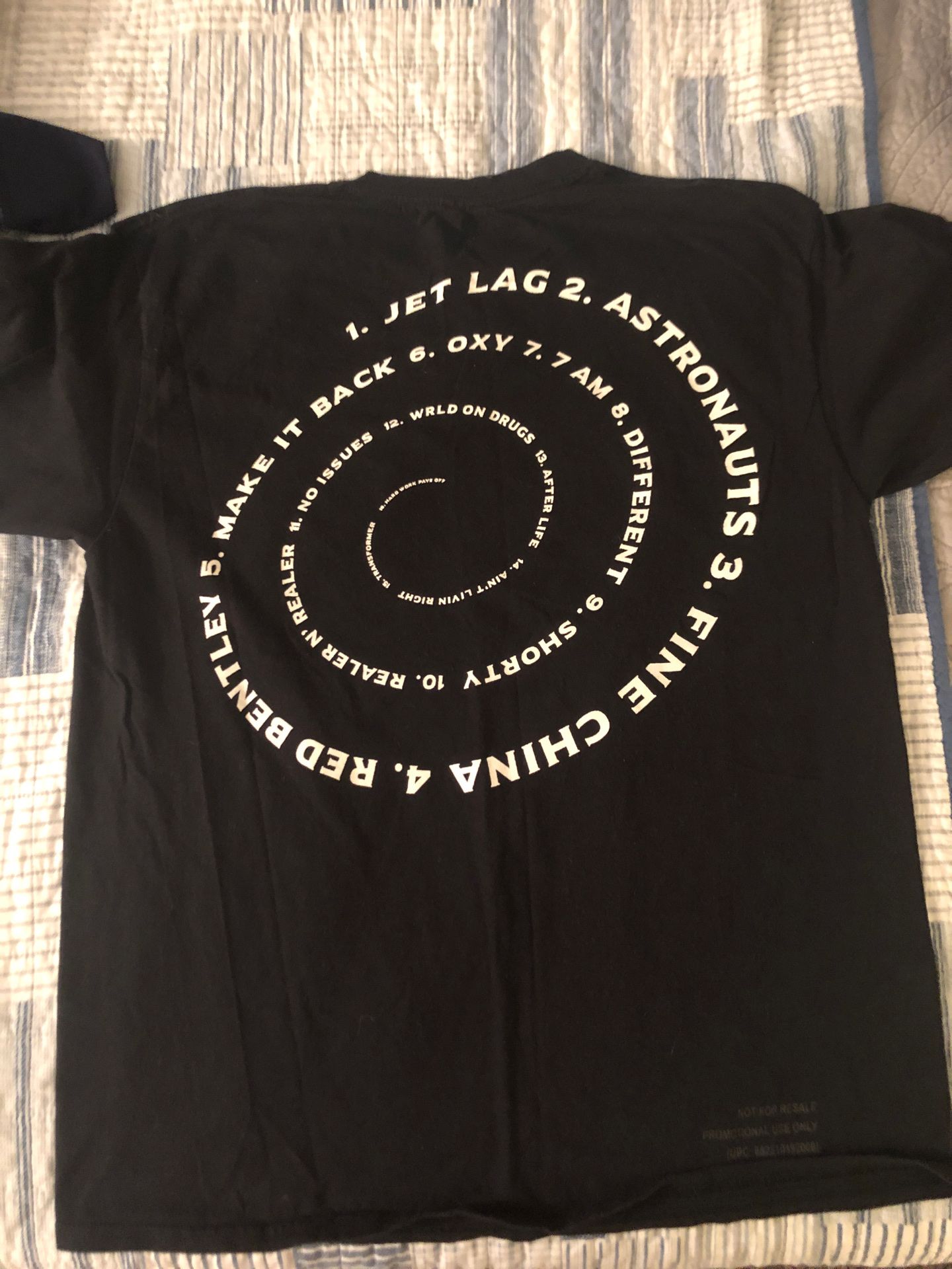 Juice wrld concert tee