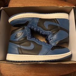 Jordan 1 High Marina Blue Size 9