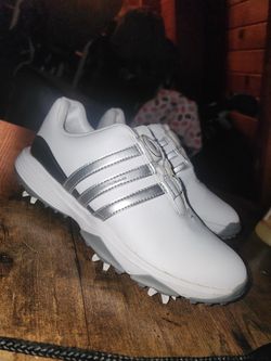 Tour 360 Adidas youth golf shoes with BOA