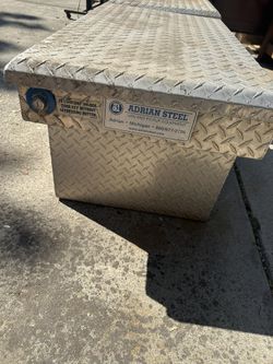 Adrian Steel Toolbox