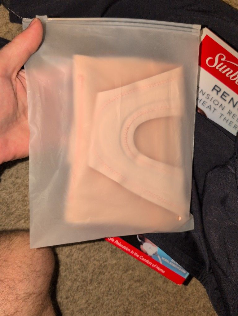 Galvaran Knee Brace Nude Pink Brand New