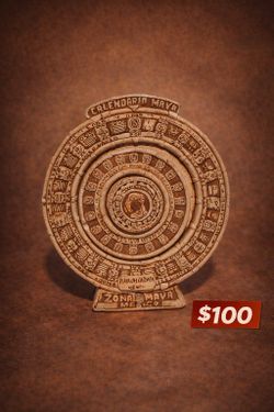 Rare Mayan Calendar Collectible