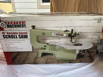 16" Variable Speed SCROLL SAW