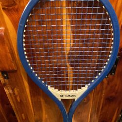 Yamaha Fiberglass YFG 30 L 4 1/2 No 4 Tennis Racket Vintage! #BV