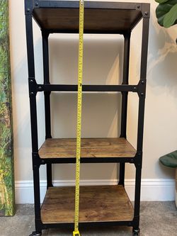 Multipurpose Rolling Cart, Home Storage, Bar Cart, Microwave Stand, Utility Organizer