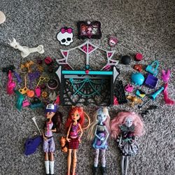 Monster High Bundle 
