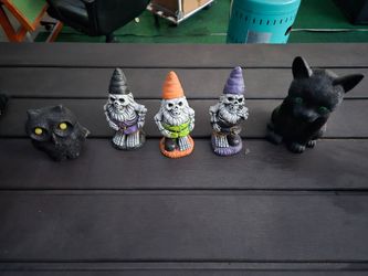 Halloween decorations