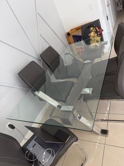 Dining table
