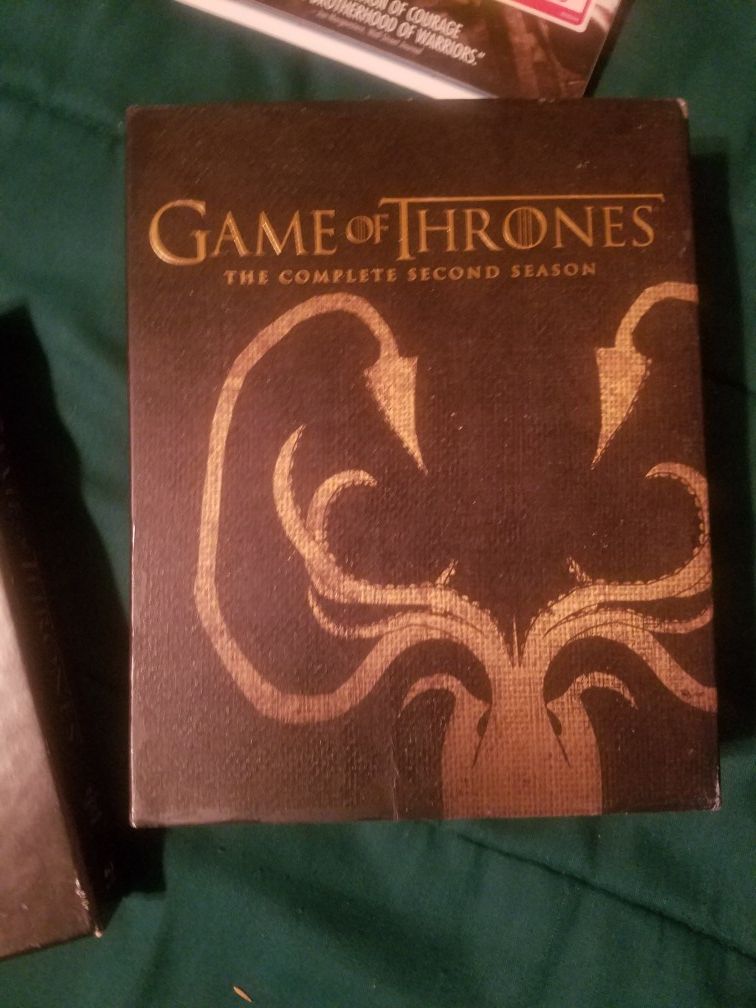 Game of thrones season 2 blu ray