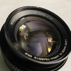 Konica Hexanon AR 50mm F1.4