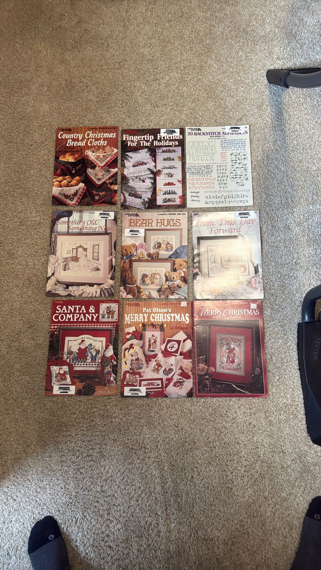 Cross Stitch Pattern (9) Various