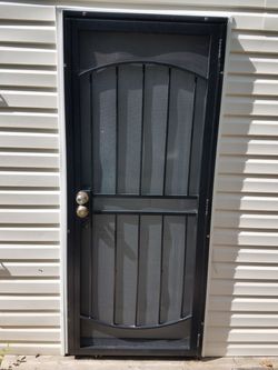 Security doors and installation