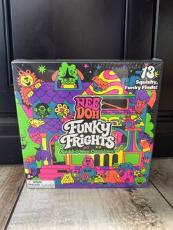 NeeDoh Funky Frights