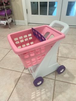 Little tikes kids shopping cart