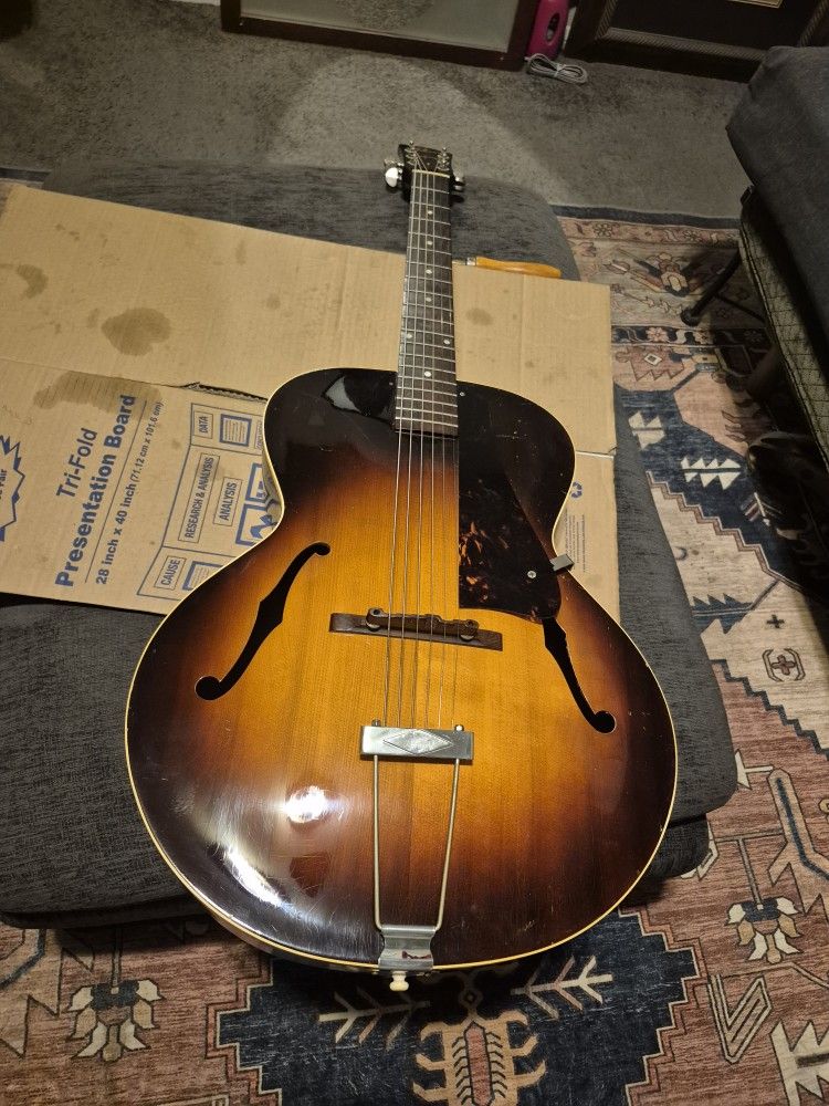 1942 Gibson L-50 ARCHTOP