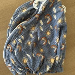 Bebe Au Lait Car Seat Cover