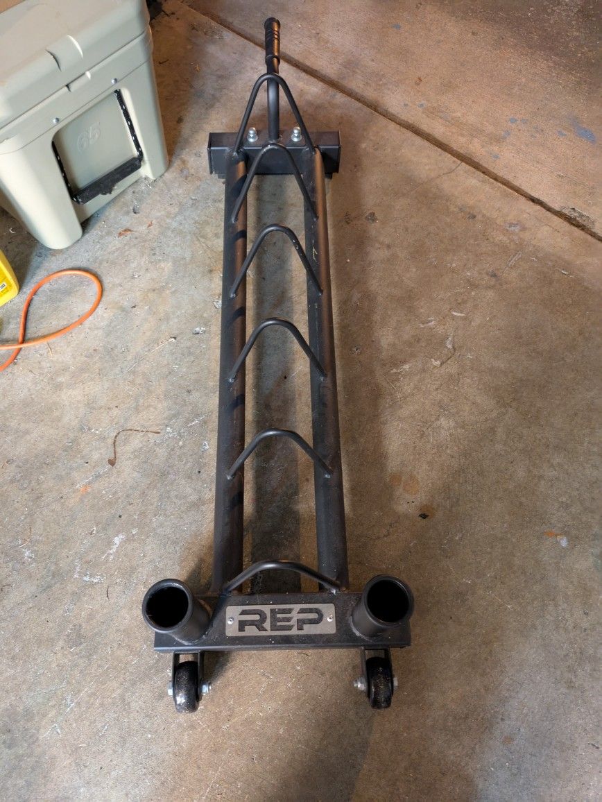 REP Fitness Weight Trolley Horizontal Plate Rack