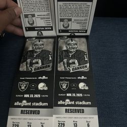 Raiders Vs Browns 