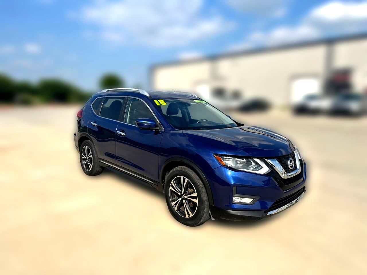 2018 Nissan Rogue