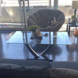 Glass Coffee Table