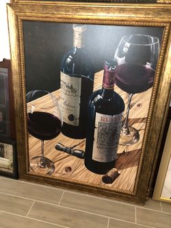 Wine Painting