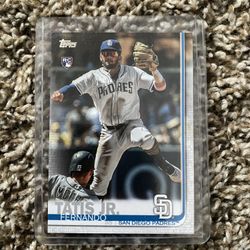 Fernando Tatis Jr. Baseball Rookie Card