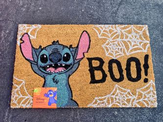 💙 Stitch Halloween Outdoor Mat 💙