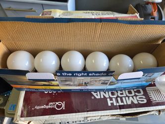 6 Pack LED Bulbs