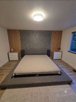 Amalie Low Profile Platform Bed